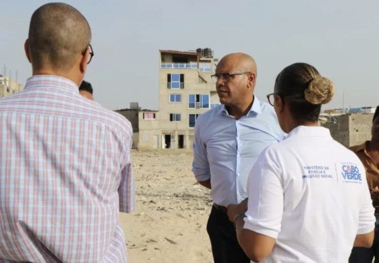 Governo realoja 614 famílias na Ilha de Boa Vista