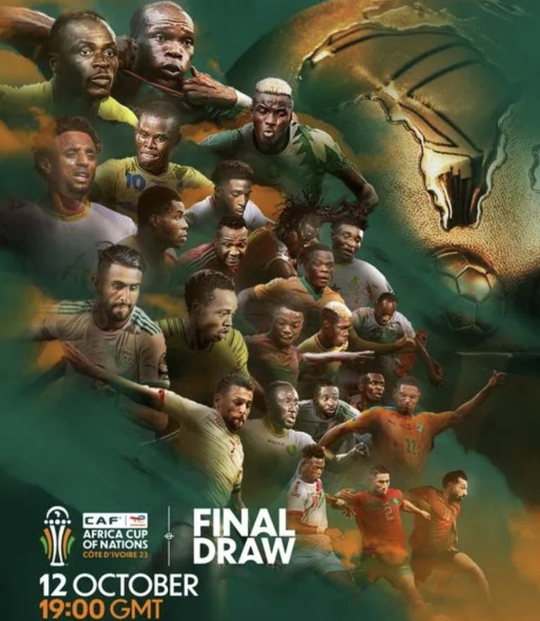 CAF realiza hoje sorteio para fase de grupos do CAN 2024
