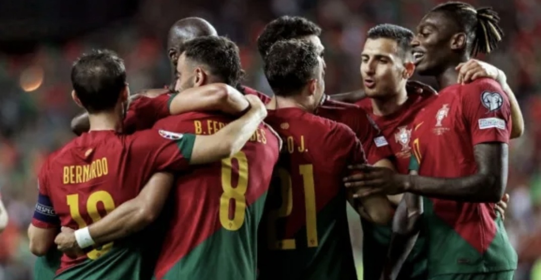 Portugal vence Eslováquia, segue líder isolado no grupo J e garante vaga  antecipada para a Eurocopa de 2024
