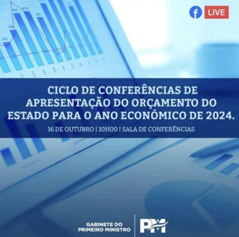 Governo partilha detalhes do OGE 2024 com Cabo-verdianos