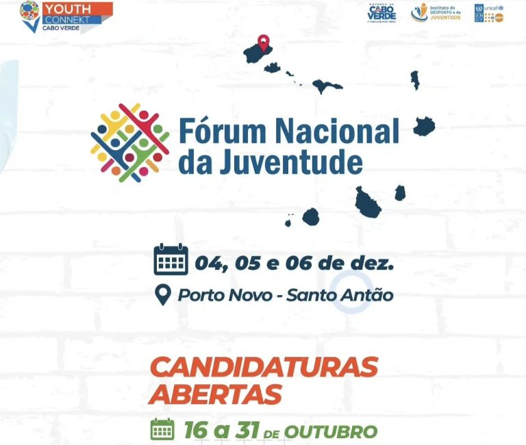 Inscrições abertas para o Fórum Nacional da Juventude 2023