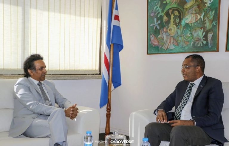 Cabo Verde e Índia querem reforçar cooperação no ensino Superior