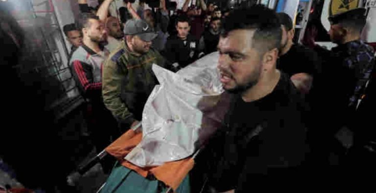 Exército Israelita faz ataque na Faixa de Gaza