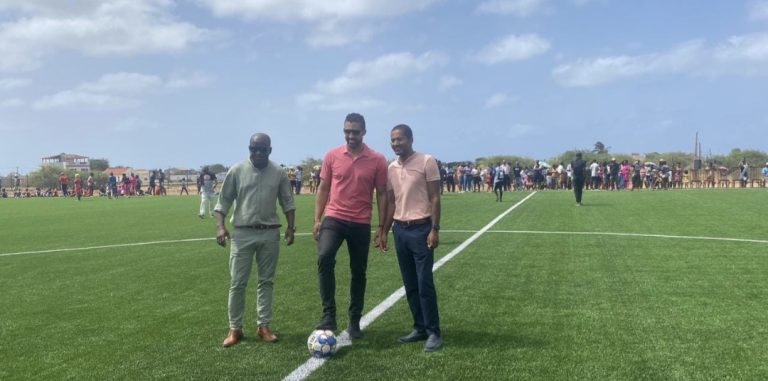 Governo e Câmara Municipal do Maio finalizam projeto para construção de um pavilhão desportivo