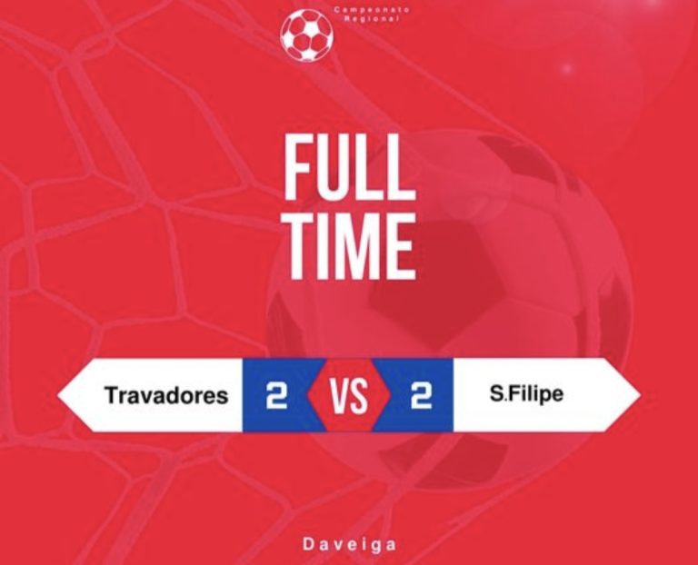Futebol/Santiago Sul. Estreante São Filipe arranca empate diante dos Travadores