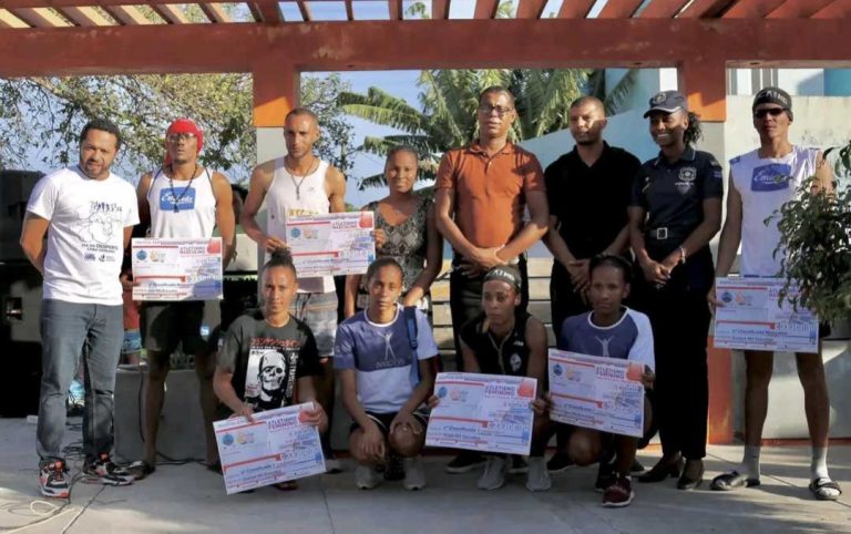 Daty Miranda e José da Luz vencem provas de atletismo em Santa Catarina do Fogo