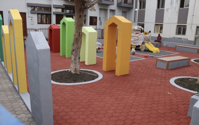 Praça Son Bento em Assembleia recebeu remodelação de raiz