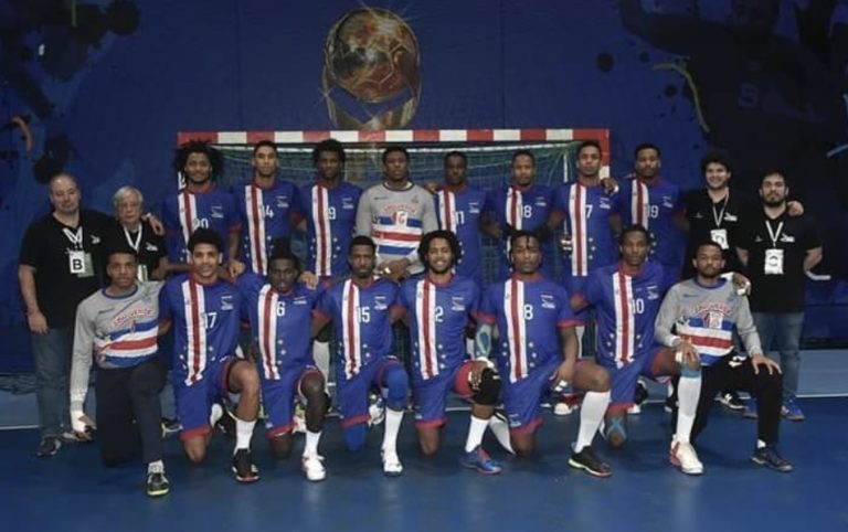Seleção Cabo-verdiana de Andebol em estágio de preparação para CAN 2024