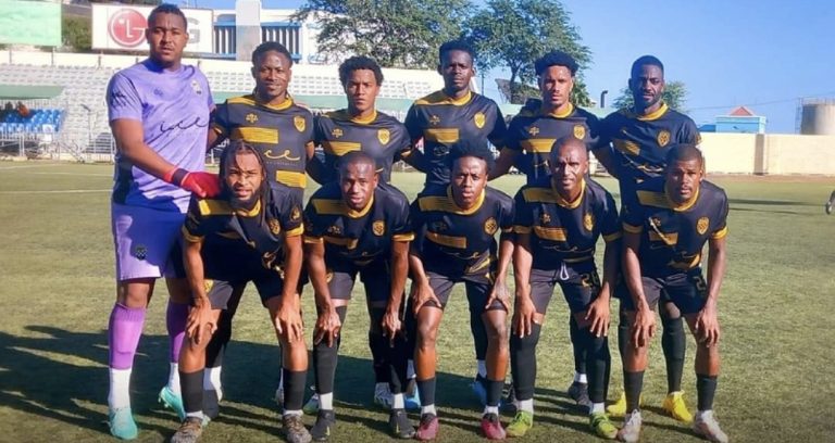 Boavista da Praia termina ano na liderança isolada do Campeonato Regional de Santiago Sul