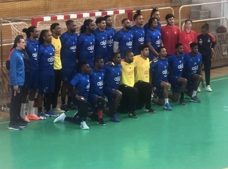 Seleção Nacional de Andebol retoma estágio em Portugal com olhos na CAN 2024