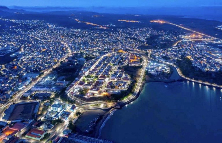 Electra investiu no reforço da iluminação pública nas Ilhas