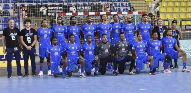 Seleção de andebol defronta hoje Angola num jogo de preparação para CAN 2024
