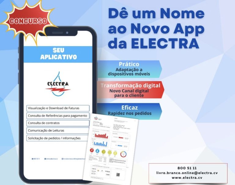 Electra ouve clientes para dar nome a novo aplicativo da empresa