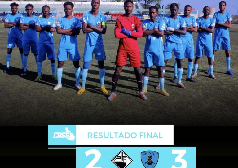 São Filipe vence Académica da Praia na oitava jornada do campeonato de Santiago Sul