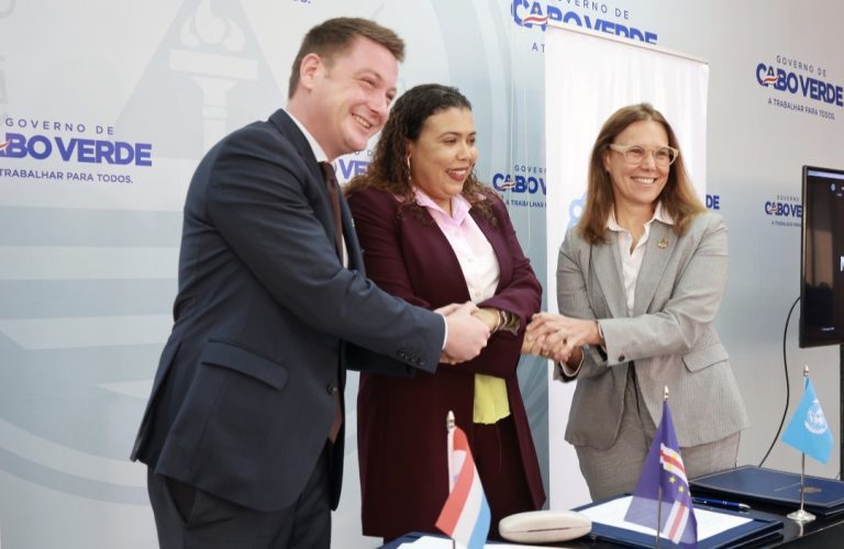 Luxemburgo contribui com 660 mil Contos para desenvolvimento local em Cabo Verde