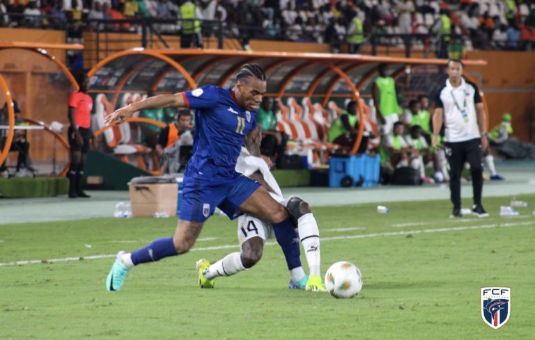 Garry Rodrigues no onze ideal da primeira jornada da CAN