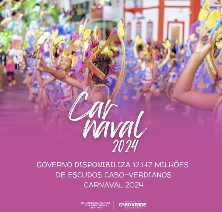 Governo disponibiliza cerca de doze milhões de Escudos para Carnaval 2024