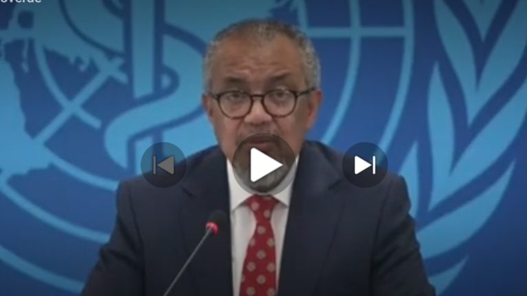 OMS agradece apoio de Ulisses Correia e Silva em operação internacional de emergência sanitária