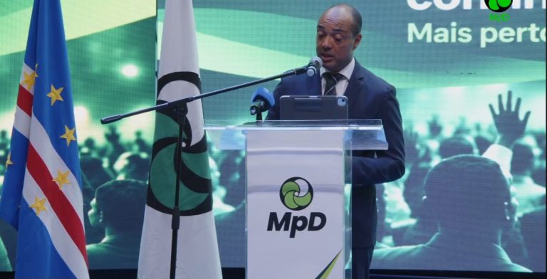 Convenção do MpD. Paulo Veiga defende novo modelo de funcionamento para o Partido