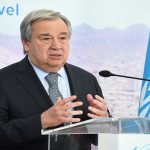 Secretario geral da ONU-Antonio Guterres