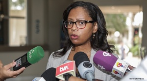 Secretária de Estado dos Negócios Estrangeiros e Cooperação, Miryan Vieira