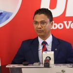 Secretário Geral do MpD, Luís Carlos Silva,