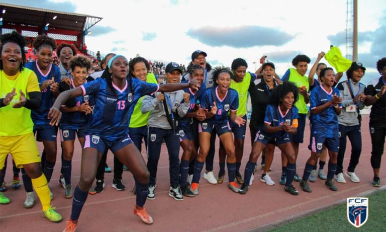 Futebol feminino. Cabo Verde disputa qualificação para CAN