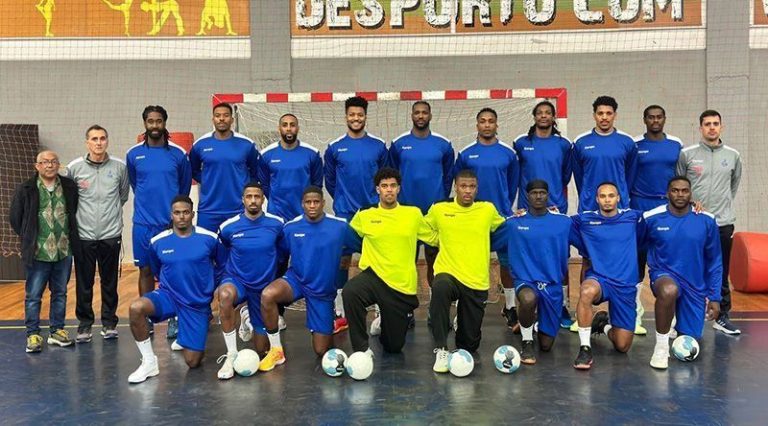 Cabo Verde entra a perder no Mundial de andebol