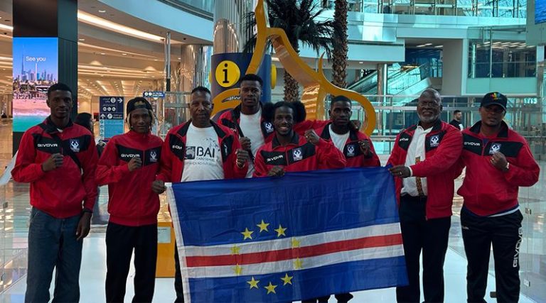 Cabo Verde marca presença no Campeonato do Mundo de Boxe em Dubai