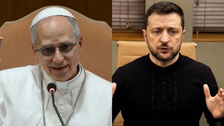 Zelensky já falou com Papa Leão XIV e convidou-o a visitar Ucrânia