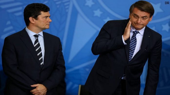 Sergio Moro compara Bolsonaro a Lula da Silva