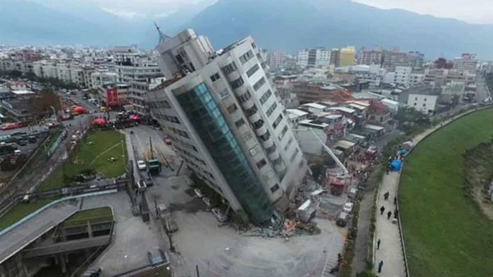 Sismo de 6,8 sacode sudeste de Taiwan. Japão lança alerta de tsunami
