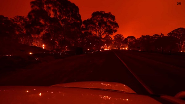 Sobe para 16 número de mortos nos incêndios na Austrália