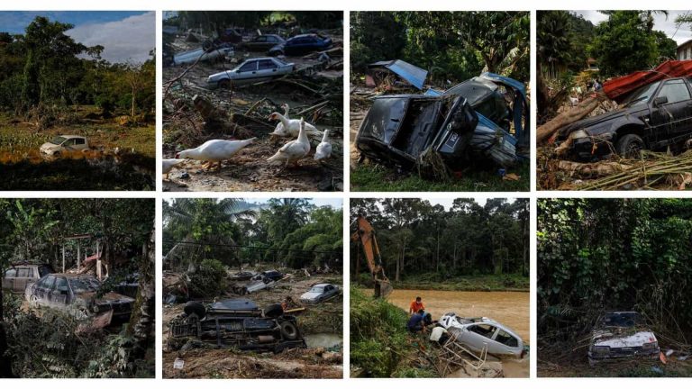 Sobe para 46 o número de mortos devido às inundações na Malásia