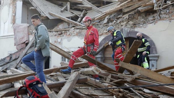 Sobe para seis o número de mortos em sismo na Croácia