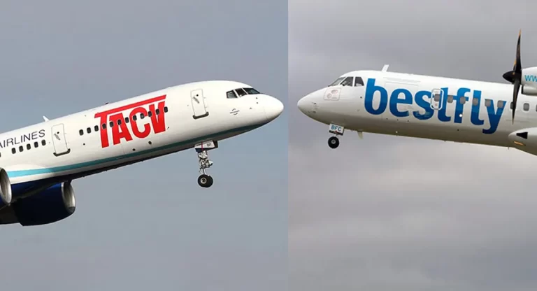 TACV opera 8 voos para transportar passageiros da BestFly