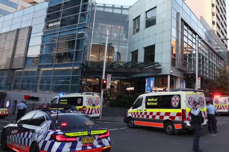 Ataque com faca em igreja no Sydney deixa quatro feridos