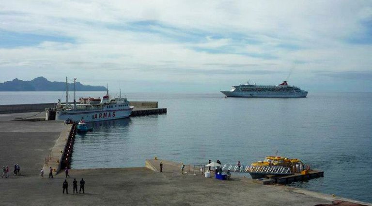 Porto Novo recebe cinco navios de cruzeiro em março