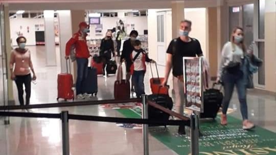 Turistas Polacos