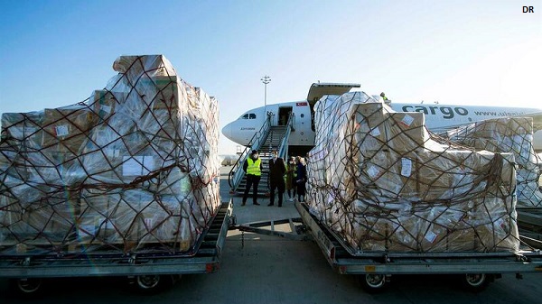 Turquia retém avião com ventiladores para Espanha