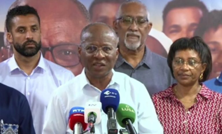 Legislativas/reação. Ulisses Correia e Silva reconhece derrota do MpD e anuncia saída da liderança do Partido
