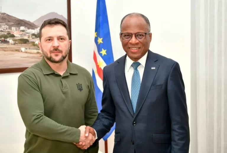 Conferência para a Paz na Ucrânia reúne mais de 70 chefes de Estado e/ou Governo, incluindo Ulisses Correia e Silva