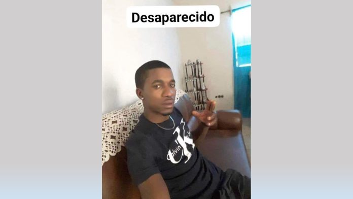 Urgente. Familiares pedem ajuda para encontrar jovem desaparecido