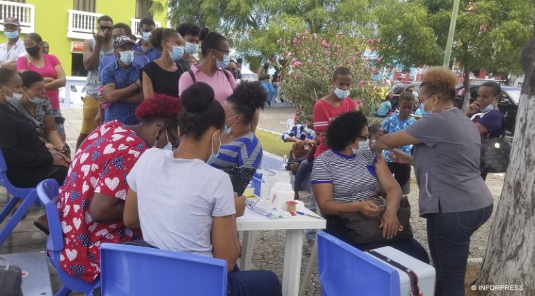 Covid-19/ Fogo. “Desaceleração” da procura das vacinas em São Filipe preocupa Delegada de Saúde