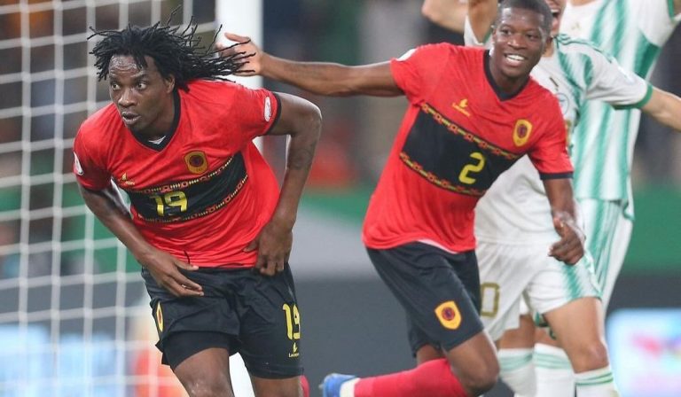 Angola empata com Argélia na estreia na CAN