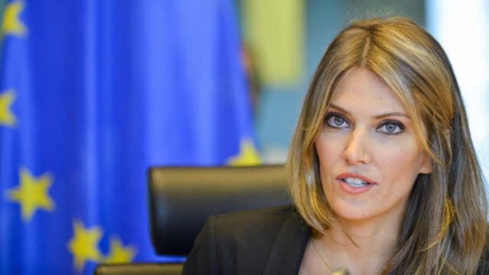Vice-Presidente do Parlamento Europeu, Eva Kaili