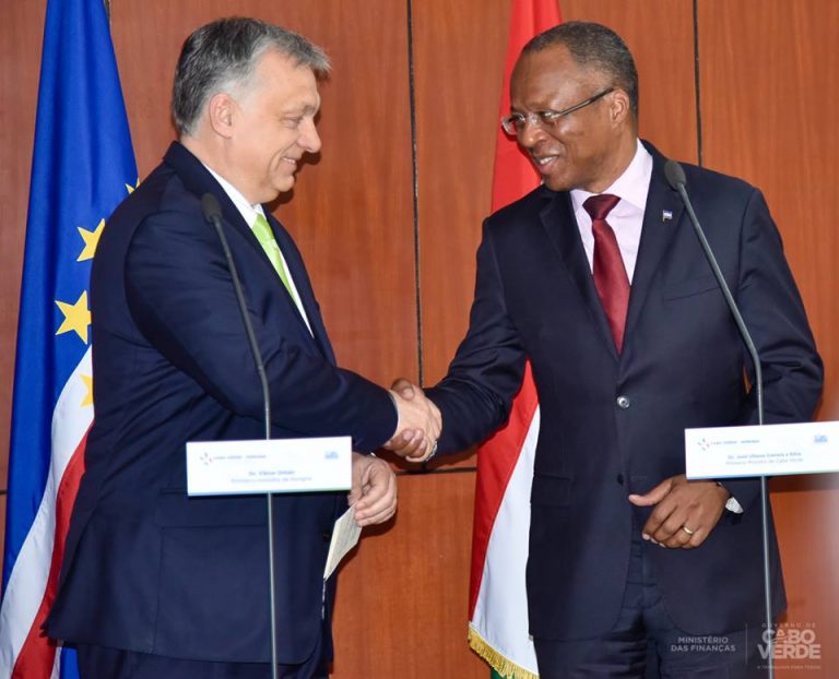 FOTOGALERIA: Visita do PM húngaro a Cabo Verde