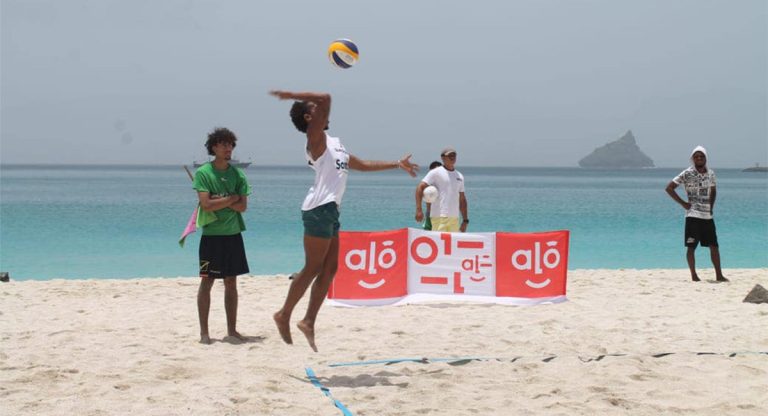 Praia da Laginha recebe etapa do circuito mundial de voleibol de praia
