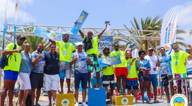 Gervásio Silva vence primeira edição do Volta Djéu Boa Vista Open Water Challenge
