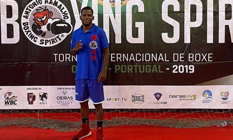 Pugilista internacional Cabo-verdiano vence torneio Internacional